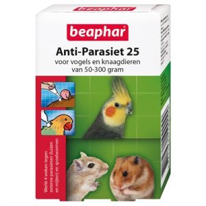 Beaphar Anti-Parasiet Knaag / Vogel - Afbeelding 2