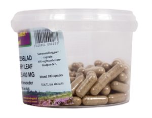 Dierendrogist Frambozenblad Capsules - Afbeelding 2