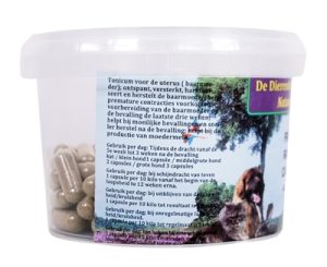 Dierendrogist Frambozenblad Capsules - Afbeelding 3