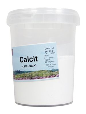 Dierendrogist Calcit Calciumcitraat - Afbeelding 2