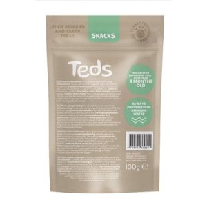 Teds Insect Based Snack Semi-Moist - Afbeelding 2