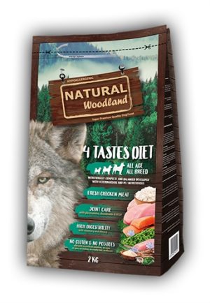 Natural Woodland 4 Tastes Diet - Afbeelding 2