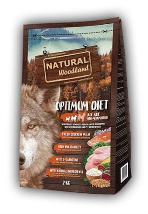 Natural Woodland Optimum Mini / Medium Breed Diet - Afbeelding 2