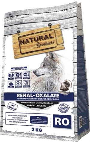 Natural Greatness Veterinary Diet Dog Renal Oxalate Complete - Afbeelding 2