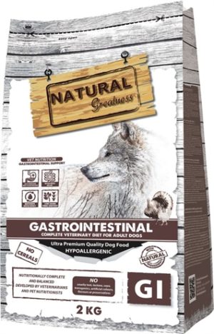 Natural Greatness Veterinary Diet Dog Gastrointestinal Complete - Afbeelding 2