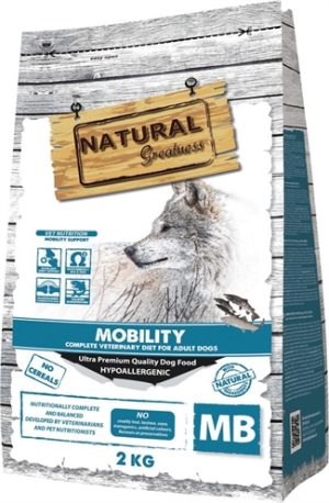 Natural Greatness Veterinary Diet Dog Mobility Complete Adult - Afbeelding 2