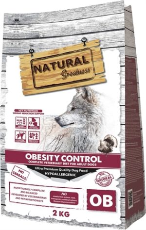 Natural Greatness Veterinary Diet Dog Obesity Control Adult - Afbeelding 2