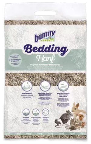 Bunny Nature Bunnybedding Hanf Hennepvezel - Afbeelding 2