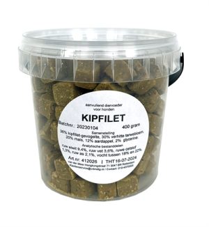 Dog Treatz Kipfilet - Afbeelding 2