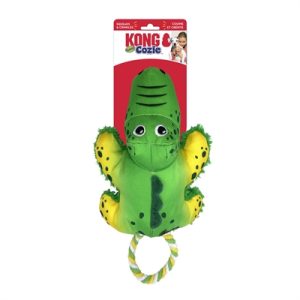 Kong Cozie Tuggz Aligator - Afbeelding 2