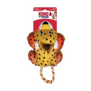 Kong Cozie Tuggz Cheetah - Afbeelding 2