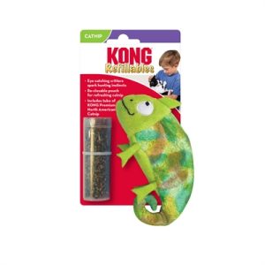 Kong Kameleon Met Catnip Hervulbaar - Afbeelding 2