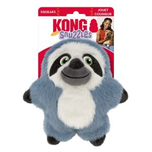 Kong Snuzzles Kiddos Luiaard - Afbeelding 2