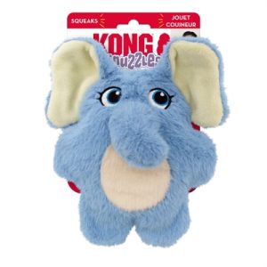 Kong Snuzzles Kiddos Olifant - Afbeelding 2