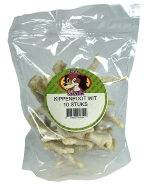 Petsnack Kippenpoten Wit - Afbeelding 2