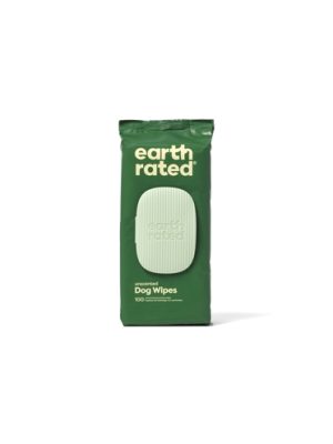 Earth Rated Dog Wipes Geurloos Composteerbaar