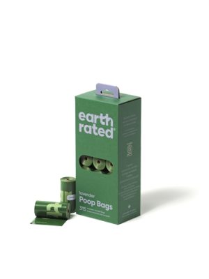 Earth Rated Poepzakjes Lavendel Gerecycled - Afbeelding 8