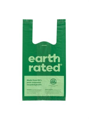 Earth Rated Poepzakjes Met Handvaten Lavendel Gerecycled - Afbeelding 5