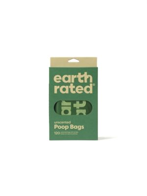 Earth Rated Poepzakjes Met Handvaten Geurloos Gerecycled - Afbeelding 2