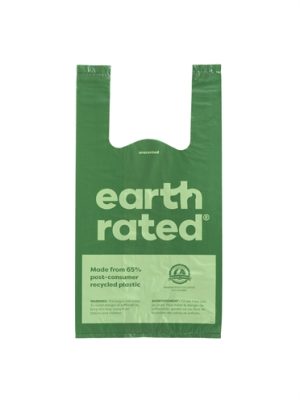 Earth Rated Poepzakjes Met Handvaten Geurloos Gerecycled - Afbeelding 5