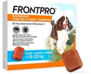 Frontline Frontpro Kauwtabletten - Afbeelding 3