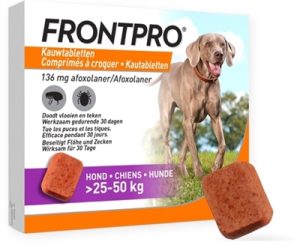 Frontline Frontpro Kauwtabletten - Afbeelding 4