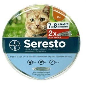 Bayer Seresto Teken- En Vlooienband Kat - Afbeelding 2