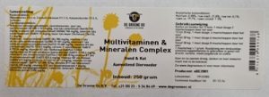 De Groene Os Multivitaminen / Mineralen Complex Hond / Kat - Afbeelding 2