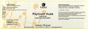 De Groene Os Psyllium Husk Hond / Kat - Afbeelding 2