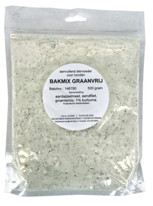 Dog Treatz Bakmix Eend Graanvrij - Afbeelding 2