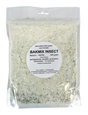 Dog Treatz Bakmix Insect Graanvrij - Afbeelding 2