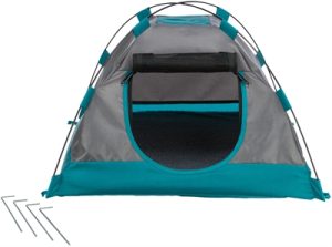 Trixie Tent Voor Honden Donkergrijs / Petrol - Afbeelding 4