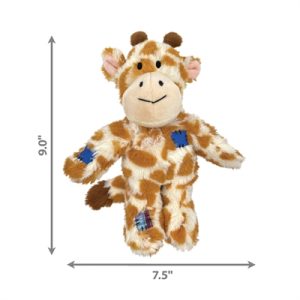 Kong Wild Knots Giraffe Geel - Afbeelding 2