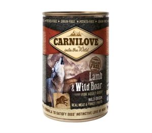 Carnilove Dog Blik Lam / Wild Zwijn