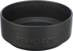 Trixie Be Nordic Voerbak Hond Keramiek / Rubber Zwart - Afbeelding 3