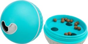 Trixie Snackbal Hond Kunststof / Tpr Blauw - Afbeelding 5