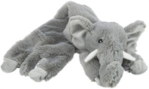 Trixie Be Eco Hangende Olifant Hondenspeelgoed Gerecycled Pluche - Afbeelding 2