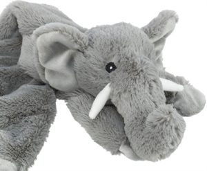 Trixie Be Eco Hangende Olifant Hondenspeelgoed Gerecycled Pluche - Afbeelding 4