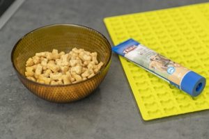 Trixie Bakmat Met Botjes Voor Hond Silicone - Afbeelding 10