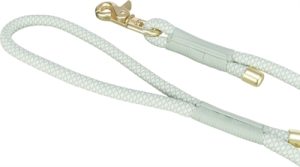 Trixie Soft Rope Hondenriem Saliegroen / Mint - Afbeelding 2