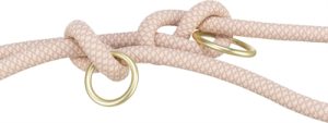 Trixie Soft Rope Hondenriem Verstelbaar Roze / Licht Roze - Afbeelding 3