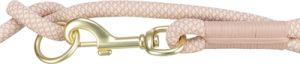 Trixie Soft Rope Hondenriem Verstelbaar Roze / Licht Roze - Afbeelding 4