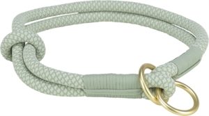 Trixie Halsband Hond Soft Half-Slip Saliegroen / Mint - Afbeelding 2