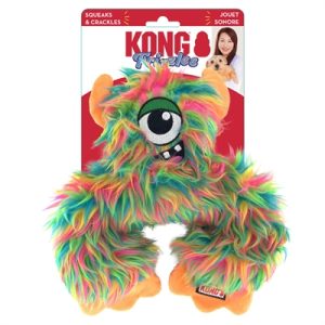 Kong Frizzle Frazzle Met Piep En Kreukelgeluid Verstevigd - Afbeelding 3