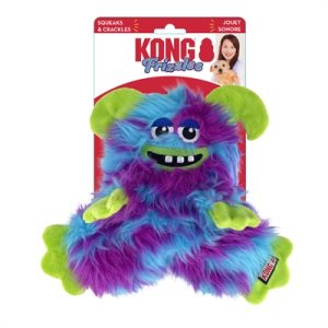 Kong Frizzle Razzle Met Piep En Kreukel Geluid Verstevigd - Afbeelding 3