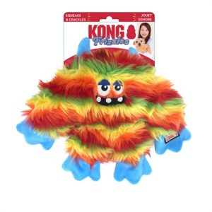 Kong Frizzle Zazzle Met Piep En Kreukel Geluid Verstevigd - Afbeelding 3