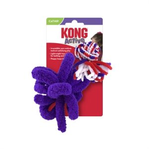 Kong Kat Active Rope Rood / Paars - Afbeelding 3