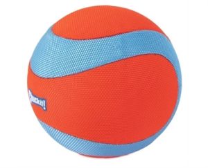 Chuckit Amphibious Mega Ball Oranje / Blauw - Afbeelding 2