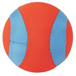 Chuckit Amphibious Mega Ball Oranje / Blauw - Afbeelding 3