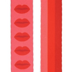 Morso Halsband Gerecycled Lipstick Roze - Afbeelding 4